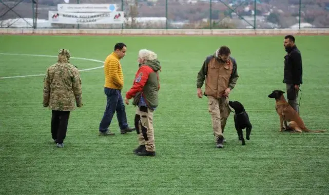 Arama kurtarma köpekleri hakem semineri Çekmeköy'de düzenlendi