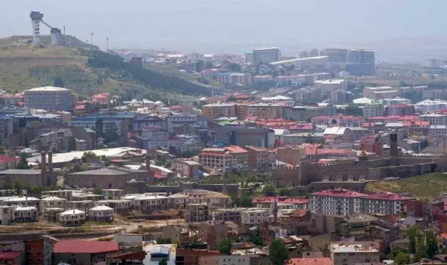 İşte Erzurum'un üçüncü çeyrekteki yapı izinleri