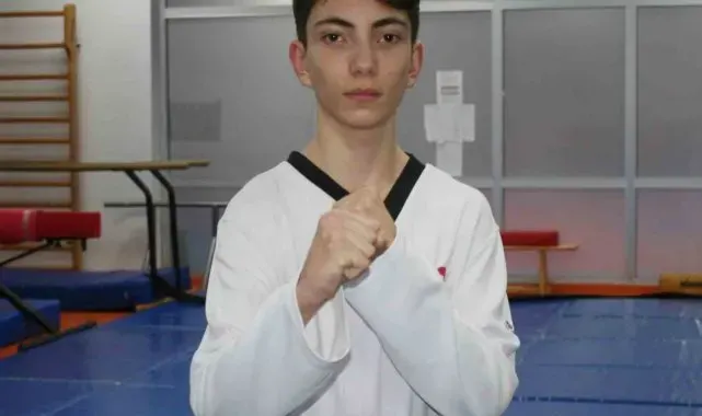 Bozüyüklü milli taekwondocunun hedefi 2028 Los Angeles Olimpiyat Oyunları'na katılmak