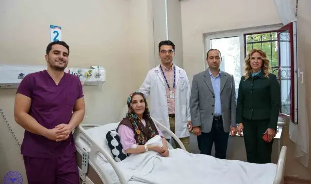 Hayat kurtaran tedavi EKOS, hastalara nefes oluyor