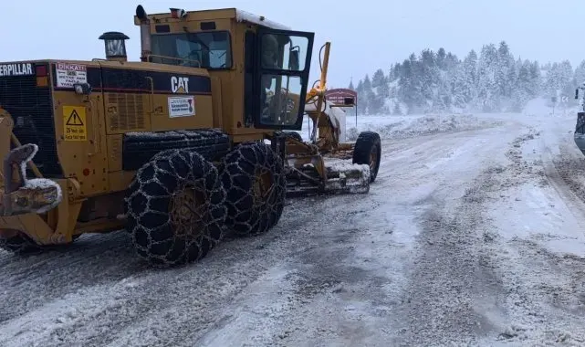 Kahramanmaraş'ta büyükşehir ekipleri sahada