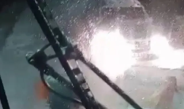 Mahsur kalan işçiler 10 saat sonra kurtarıldı