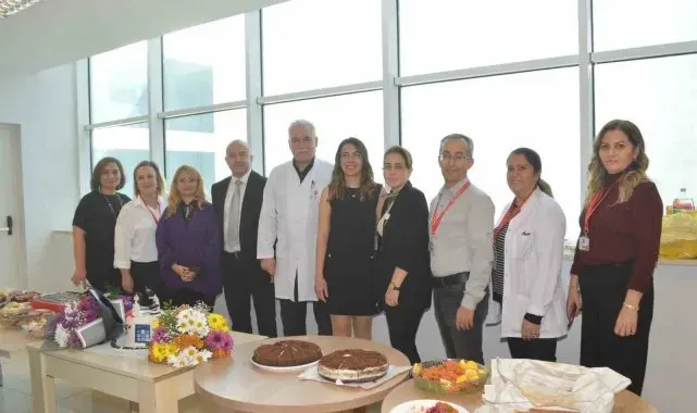 MEAH'ta bir ilk Tıbbi Patoloji Anabilim Dalı'nın ilk uzmanı Kılıç oldu