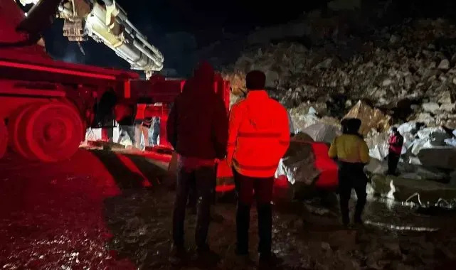 Marmara Adası'ndaki mermer ocağında ikinci işçinin cenazesine ulaşıldı