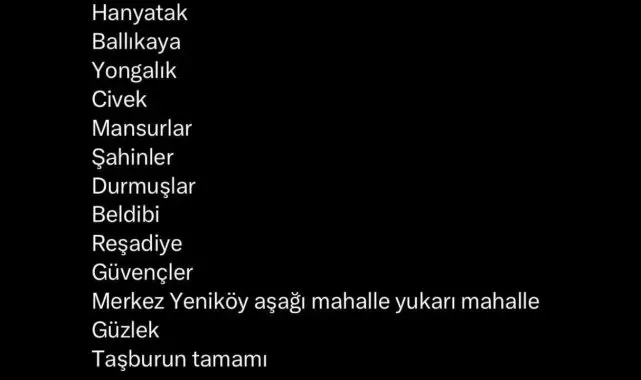 Sakarya'da bir ilçede taşımalı eğitime 1 gün ara verildi