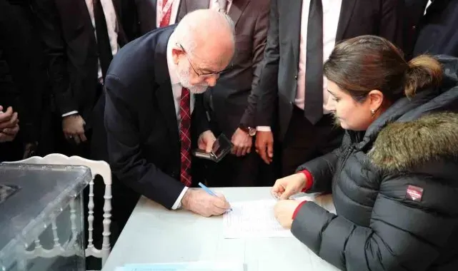 Saadet Partisi'nin yeni genel başkanı Mahmut Arıkan oldu