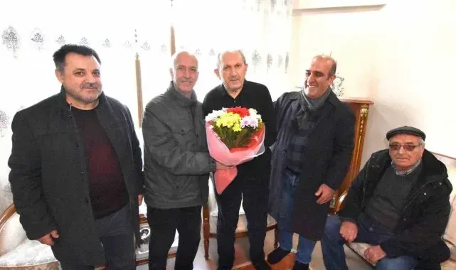 Başkan Özsoy'a ziyaret