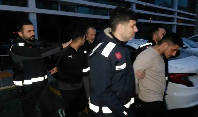 Samsun'daki silahlı çatışmada 2 kişi tutuklandı