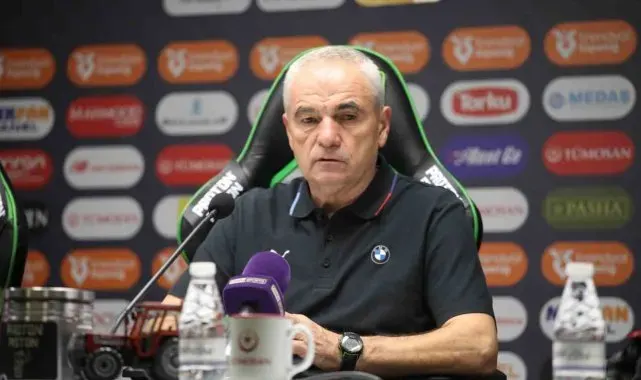 Rıza Çalımbay: "Kazandığımız 1 puan için mutluyuz"