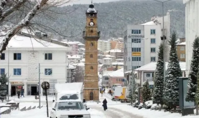 Yozgat'ta eğitime kar engeli