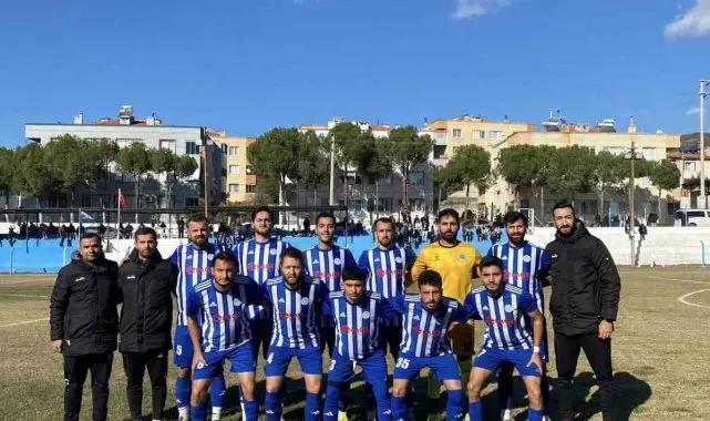 Aliağa Helvacıspor'dan evinde 4 gollü galibiyet