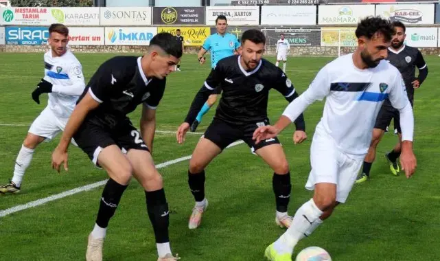 TFF 2. Lig: Karacabey Belediyespor: 3 - Nazillispor: 0