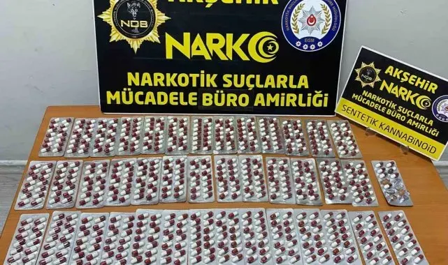 Konya'da uyuşturucu operasyonu: 4 tutuklama