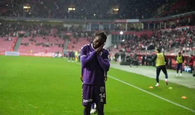 Trendyol Süper Lig: Samsunspor: 1 - Alanyaspor: 0
