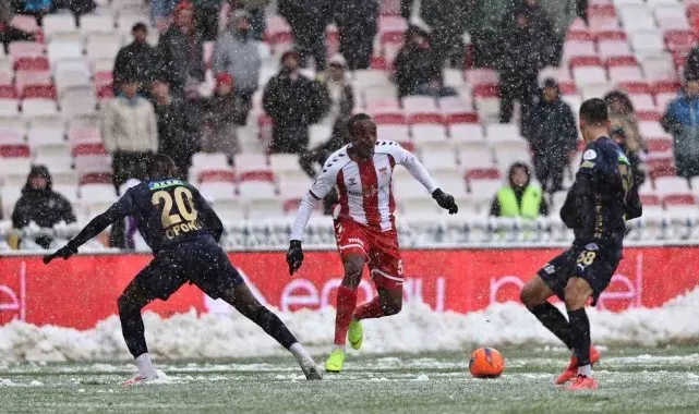 Trendyol Süper Lig: NG Sivasspor: 0 - Kasımpaşa: 0