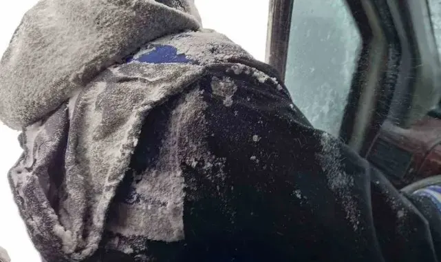 Adana'da tipide mahsur kalan 12 madenci kurtarıldı