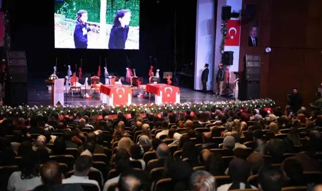 Malatya'da 24 Kasım Öğretmenler Günü etkinliği