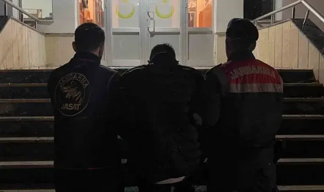 Kırıkkale'de 20 yıl 2 ay hapis cezası bulunan firari hükümlü yakalandı