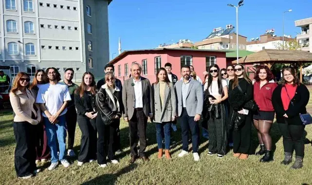 Kocagöz'den, geleceğin mimarlarına "Çocuklara güvenli parklar yapın" çağrısı