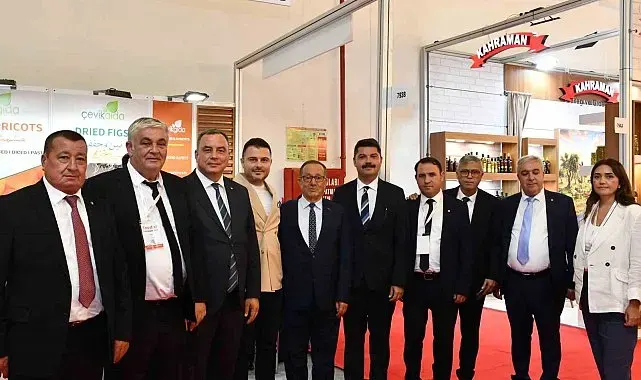 ATB, Aydın'ın tarımsal gücünü dünyaya taşıyor