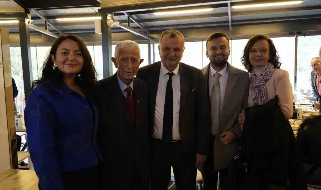 Eğitimci başkan öğretmenleri ağırladı