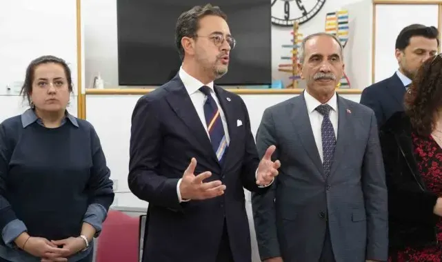 DSO Mesleki Eğitim Komisyonunun ilk ziyaretini Orhan Abalıoğlu Meslekî ve Teknik Anadolu Lisesi'ne gerçekleştirdi