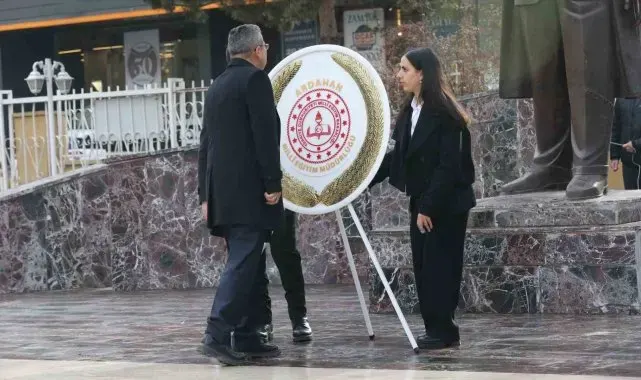 Ardahan'da Öğretmenler Günü kutlandı