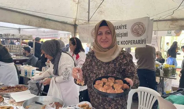 Osmaniye Yerfıstığı Festivali'ne kadın girişimciler damga vurdu