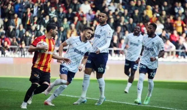 Kayserispor 10 maçtır Fenerbahçe'yi yenemiyor