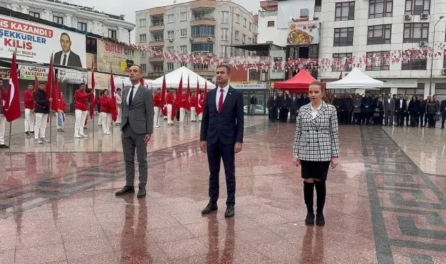 Kilis'te 24 Kasım Öğretmenler Günü kutlandı