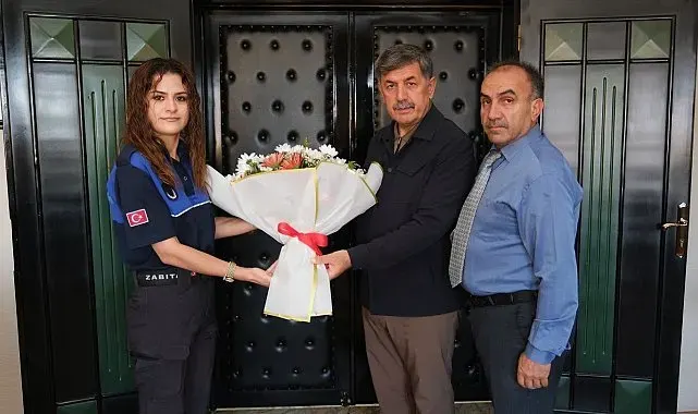 Başkan Aksun, zabıta personeliyle bir araya geldi