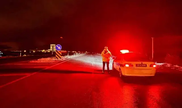 Hisarcık'ta araç sürücülerine ceza yağdı