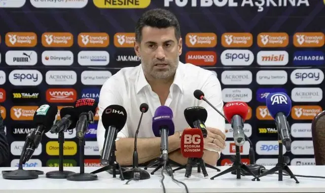 Volkan Demirel: "Bugün 11-10 gözükse de 14'e-10 oynadık"
