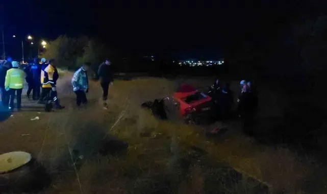 Erzurum'da trafik kazası: 1 ölü, 3 yaralı