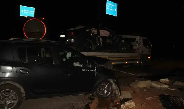 Şanlıurfa'da feci kaza: 1 ölü, 6 yaralı