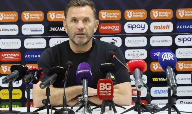 Okan Buruk: "Golü Yiğit'e armağan ediyoruz"