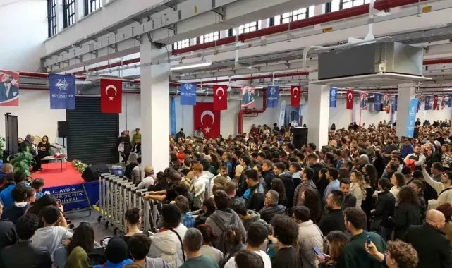 Aydın Kitap Fuarı binlerce ziyaretçinin katılımıyla devam ediyor