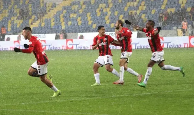 Trendyol 1. Lig: Gençlerbirliği: 1 - MKE Ankaragücü: 0