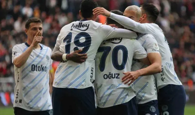 Fenerbahçe'den ligde üst üste 4. galibiyet