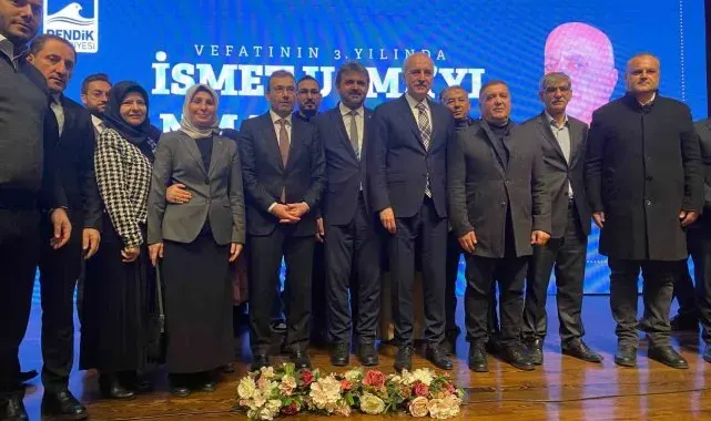 TBMM Başkanı Kurtulmuş: "İsmet Uçma, iyi bir Müslüman, iyi bir fikir adamı, iyi bir dava adamıydı"