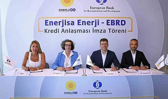 Enerjisa Enerji ve EBRD'den Türkiye'nin elektrik alt yapısına yeni yatırımlar için finansman anlaşması