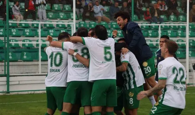 Serikspor zorlu maçta rakibini yendi