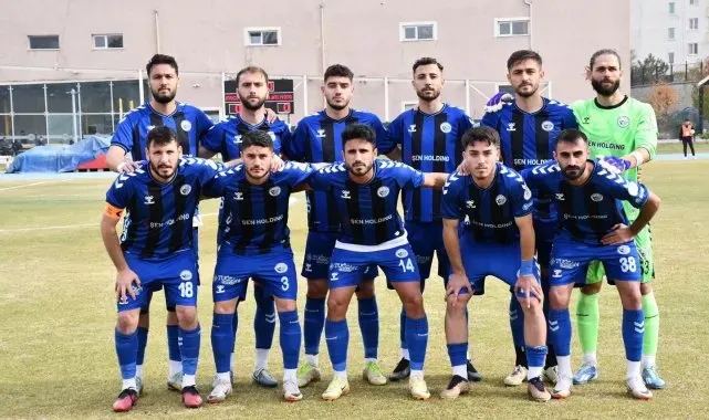 Türkiye 3. Lig: Tepecikspor: 2 - Erciyes 38 FK: 2