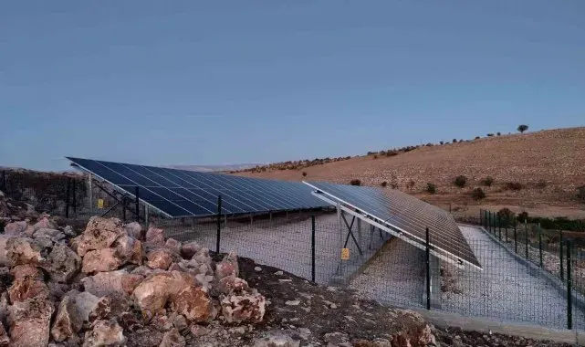 İdil'de GES projesi ile içme suyu hattının enerji ihtiyacı karşılanıyor