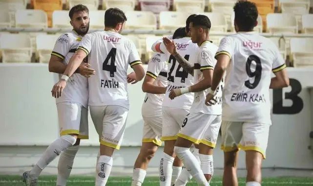 Trendyol 1. Lig: Yeni Malatyaspor: 1 - İstanbulspor: 4