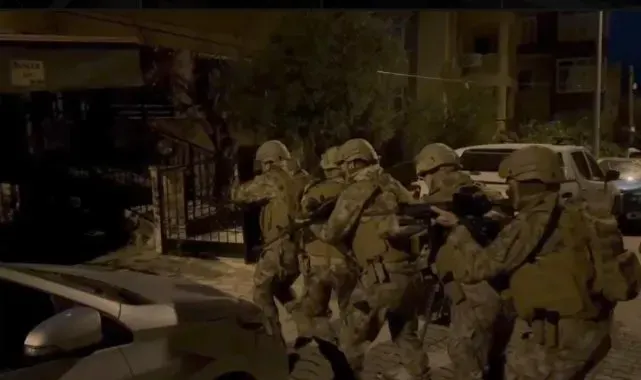Balıkesir'de polisin suç örgütüne yönelik operasyonunda 15 kişi tutuklandı