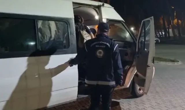 Çanakkale'de 38 kaçak göçmen yakalandı