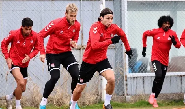 Sivasspor, Kasımpaşa maçının taktiğini çalıştı