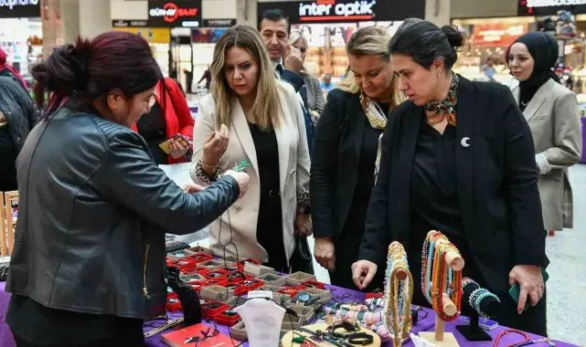 "Kadın Emeği Pazarı" Başkentlilerle buluştu