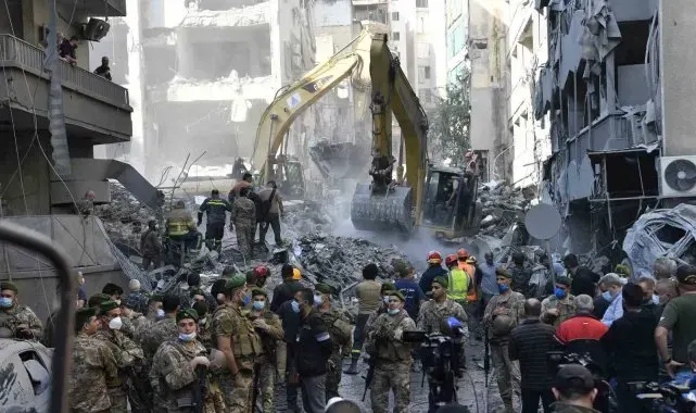 İsrail'in Beyrut'a saldırısında can kaybı 11'e, yaralı sayısı 63'e yükseldi